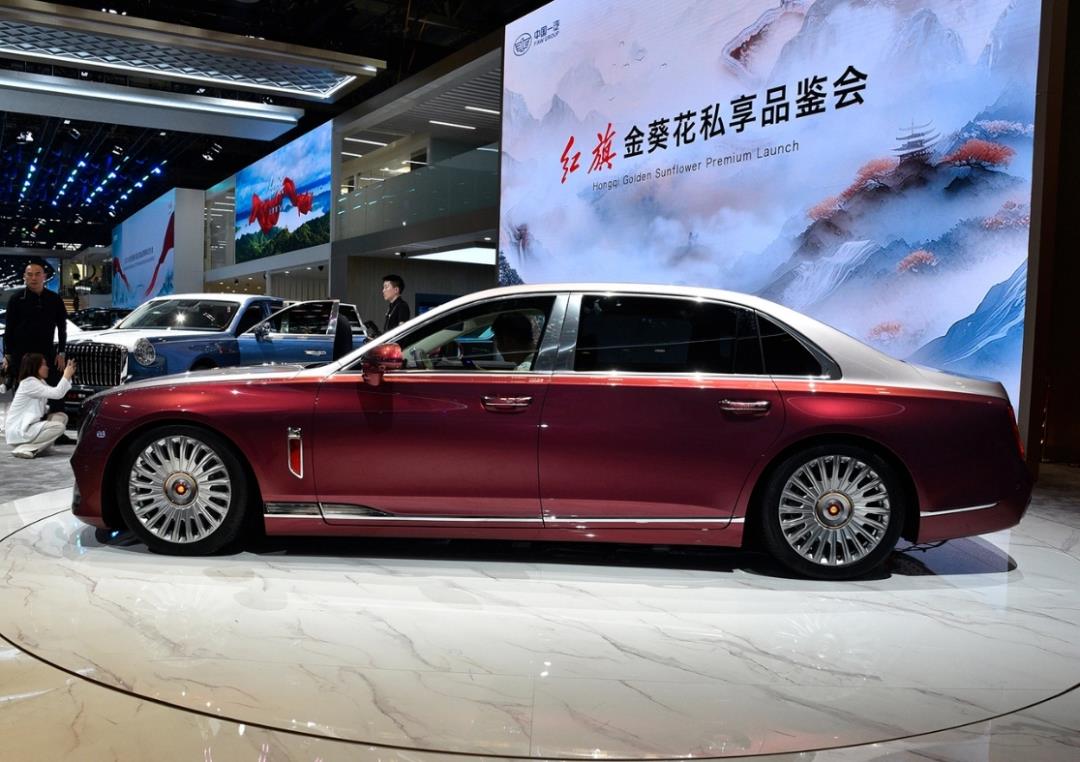 Guoya! Hongqi brand-new ultra-luxury car named