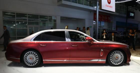 Guoya! Hongqi brand-new ultra-luxury car named