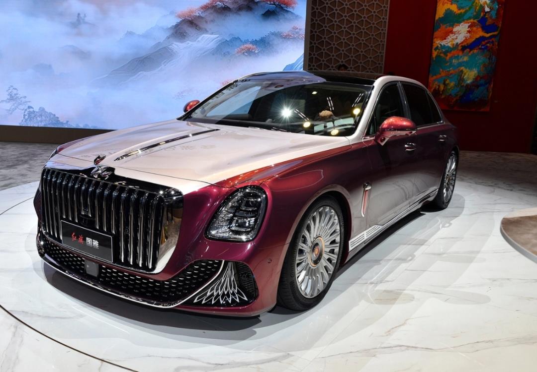 Guoya! Hongqi brand-new ultra-luxury car named