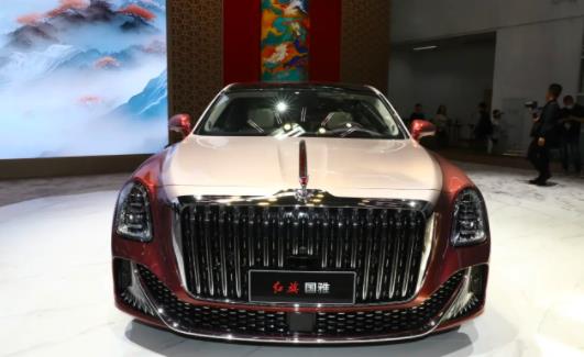 Guoya! Hongqi brand-new ultra-luxury car named